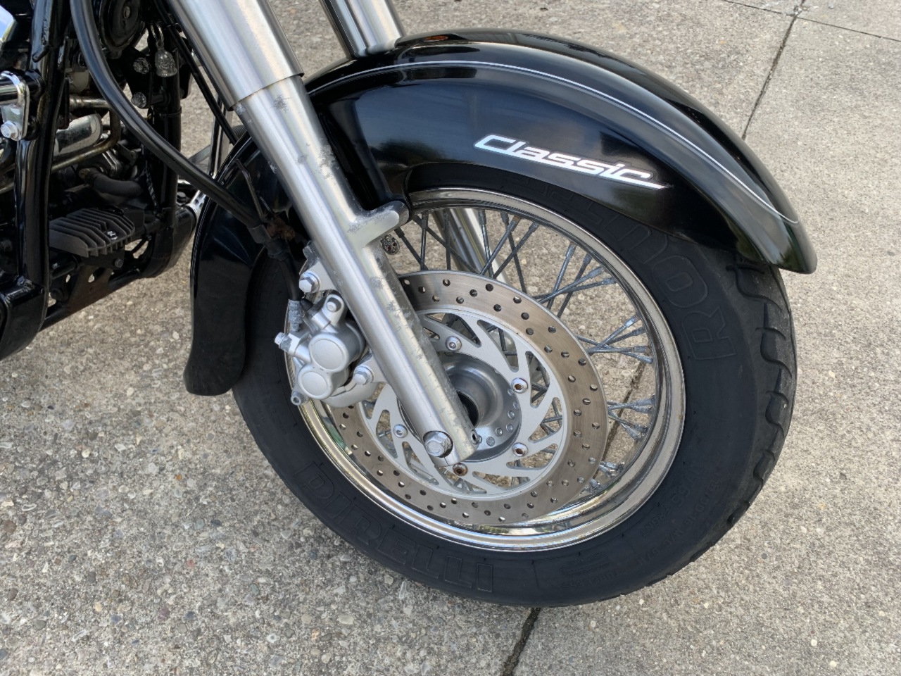 2000 Yamaha XVS650 V Star 650 Classic